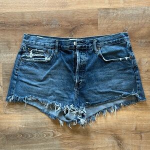 Agolde Parker high waisted cutoff